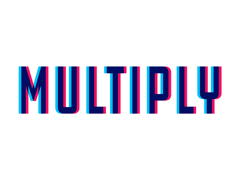 Multiply Longboards branding colors design logo longboard multiply nikola obradovic skate summer surf usa