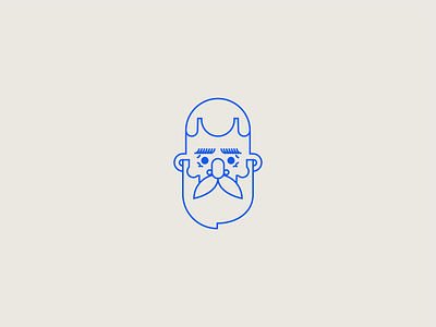 Warm-upz 2018 adobe app avatar badge bold cool design face flat graphic design head illustration messenger nikola obradovic nikola obradovic design ond ui ui ux ux design