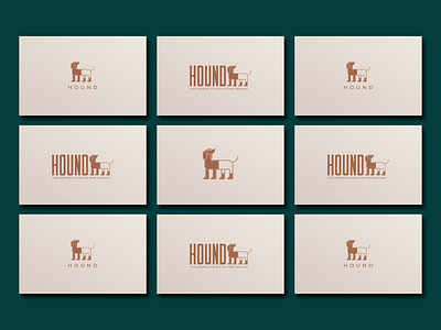 Hound | WIP 2019 branding colors compilation creative dog europe freelance gold ink graphic design hound illustration logotypes nikola obradovic serbia stationery studio typography ui vector