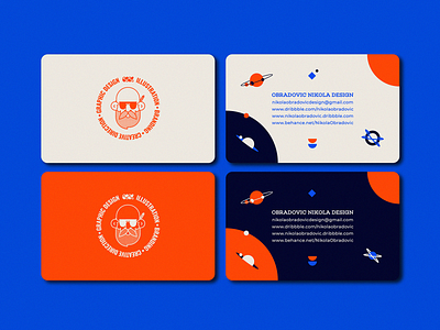 Bus.Card OND | wip 2019 branding bussines card color colorful freelance fresh graphic design logo logotype logotype designer marketing memorandum obradovic nikola design print design serbia stationery ui vector visual identity