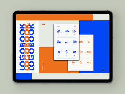 Logobook | OND 2019 branding design freelancers illo illustration inspiration ipad logo logobook logotype mockup nikola obradovic nikola obradovic design reel showcase typography ui ux webdesign