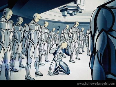 Arco Batova character comics concept cyberpunk design illustration mech