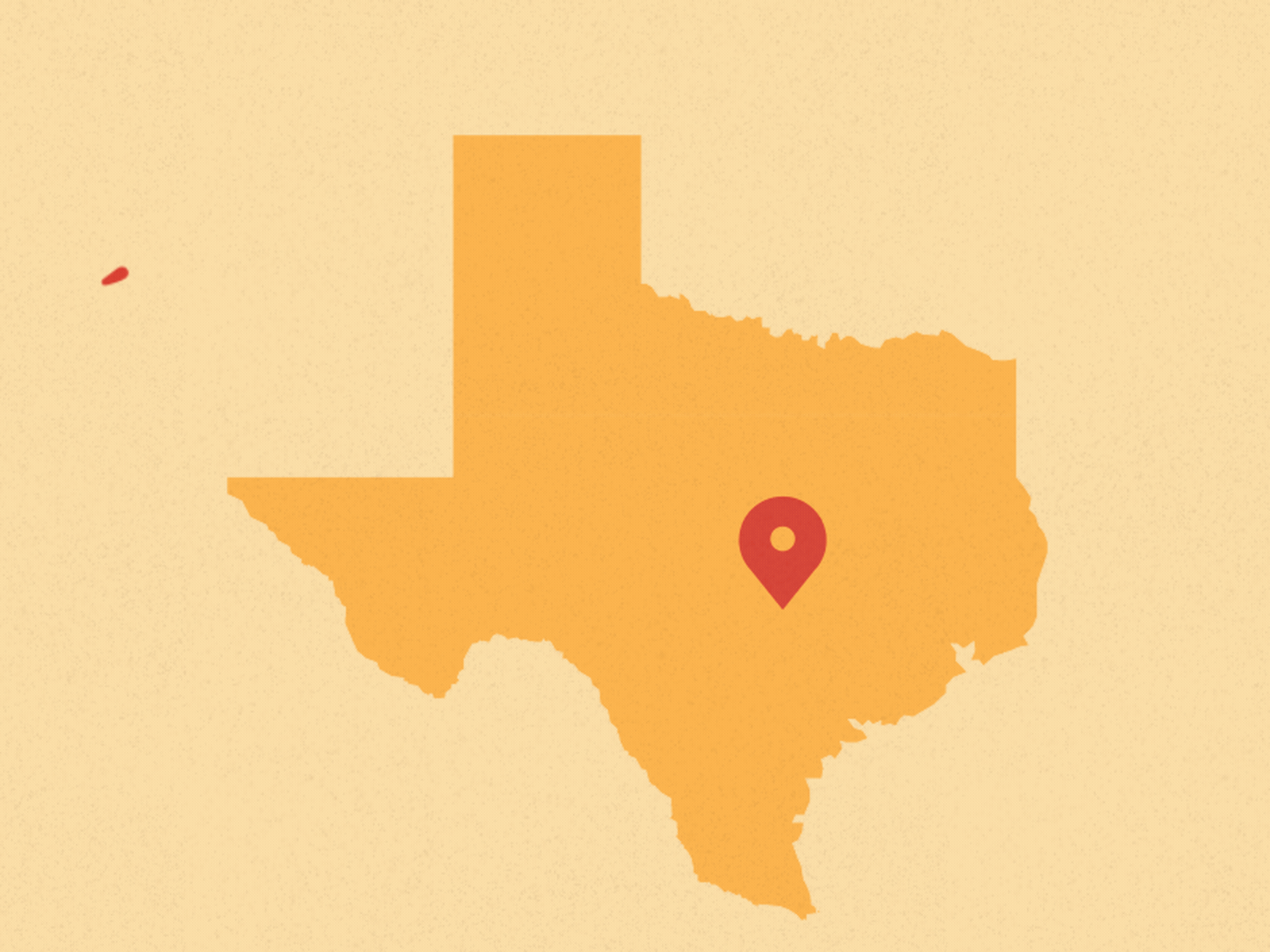 Moving to Texas 2d after effects animated animated gif animation austin austin texas gif kinetic type kinetic typography motion motion design red state texas vector writing yellow