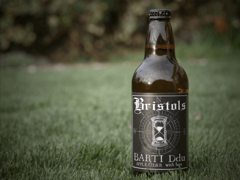 Bristols Cider 2d after effects animated animation art beer branding cider creepy dark gif hands illustration label logo animation motion motion design photo photography reach