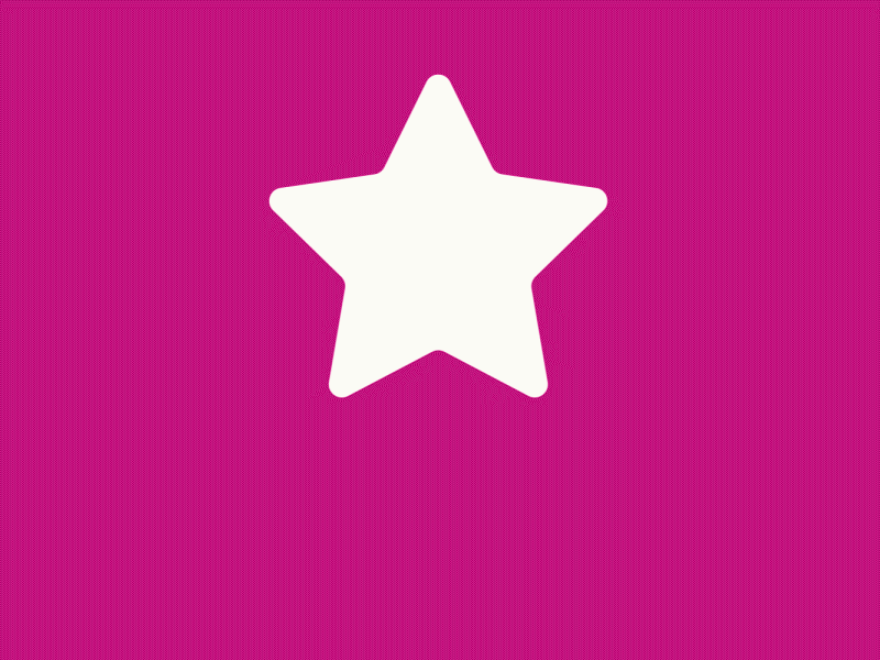 Star 2d abstract after effects animated animated gif animation circle colorful drain gif happy motion motion design pink shape shape animation shapes star transform vector