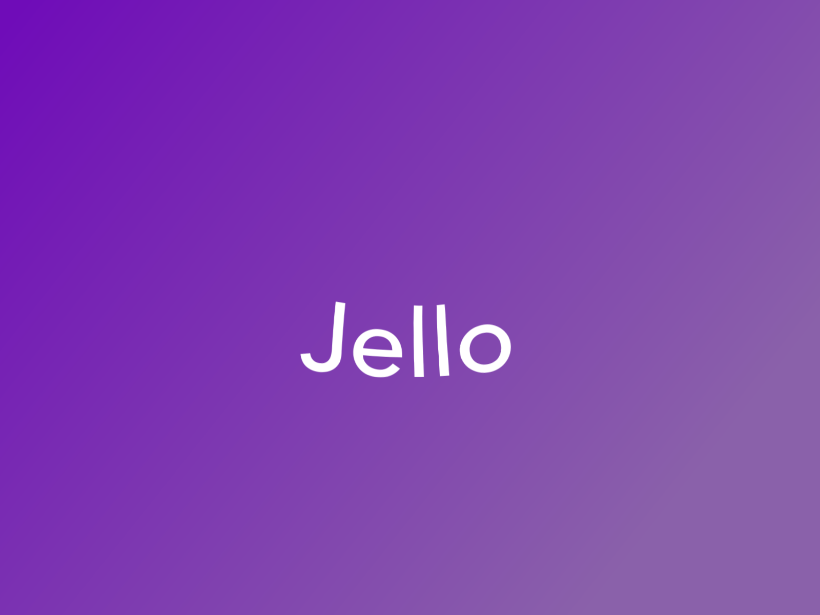 Jello Type by Kat Cassidy on Dribbble