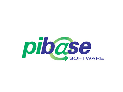 pibase Software branding graphic design logo vector