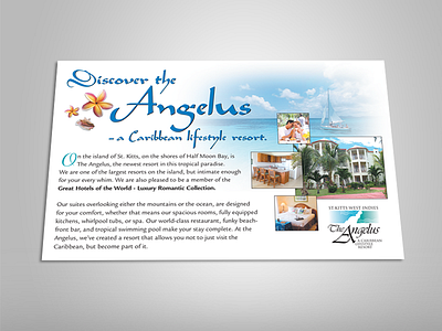 The Angelus Resort Postcard