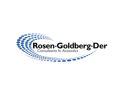 Rosen•Goldberg•Der Logo graphic design illustration logo