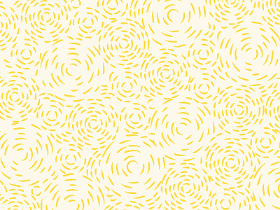 Sun Pattern background brush circle pattern sun sunshine tesani yellow
