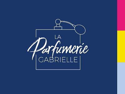 Logo - La Parfurmerie Gabrielle #2 design identity logo perfume
