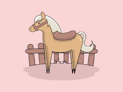 Icon - Horse horse icon illustration