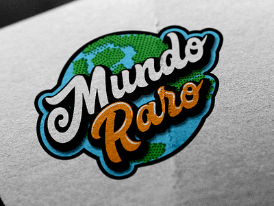 Dribbble design illustration logo rare unique world