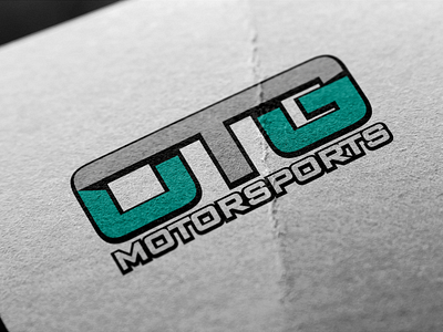 OTG Motorsports Logo lettermark logo motorsports