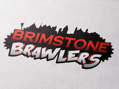 Brimstone Brawlers Logo