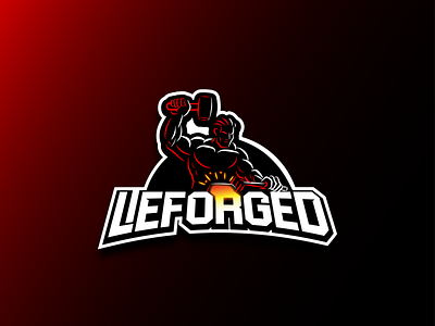 LeForged Logo proposal