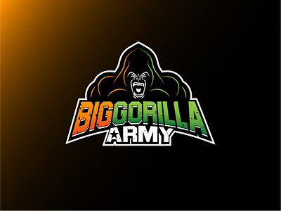 Big Gorilla Army Logo