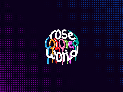 RoseColoredWorld band logo