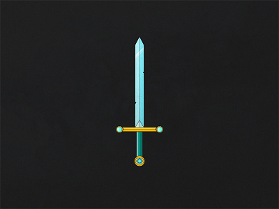 Sword illustration lineart sword vector