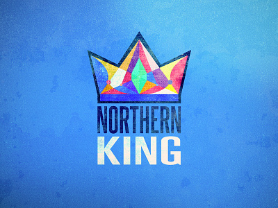 Northern King crown graphic design illustration king northern king vector