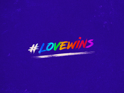 #LoveWins <3 graphic design lovewins type typography