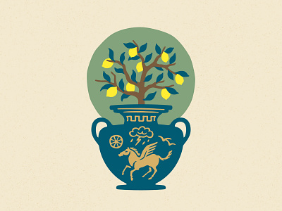 Arbutus Distillery — Limoncello Label (WIP)