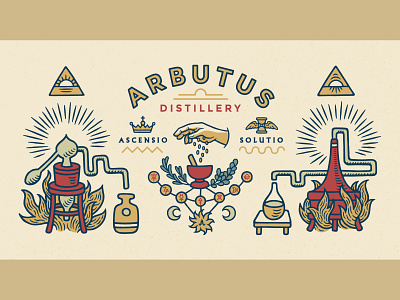 Arbutus Distillery — Mural Art