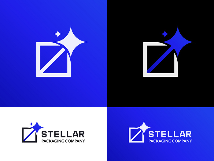 Stellar logo concept | Packaging Company by Paul Lasson on Dribbble