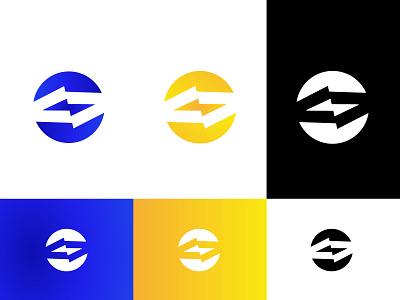 Equal Power logo concept | Energy supplier