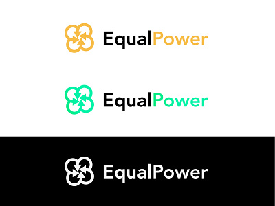 Equal Power logo concept n°2 | Energy supplier