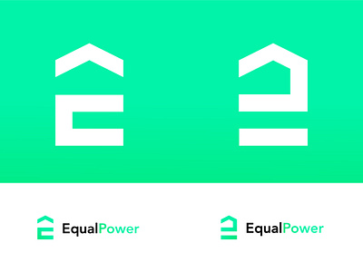 Equal Power logo concept n°3 | Energy supplier