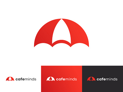 CafeMinds logo concept | Tech Company