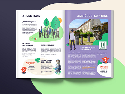 Parcs & Jardins | Booklet for a regional department