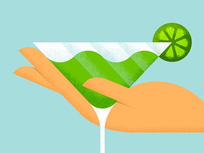 Martini 🍸 glass hand lime martini texture
