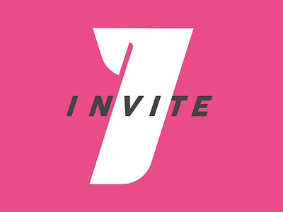 1 Invite Left.... 1 experimental experimental type experimental typography type