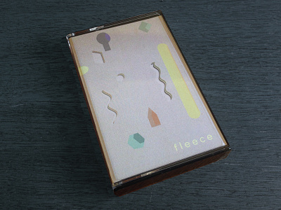 Fleece Cassette album art cassette