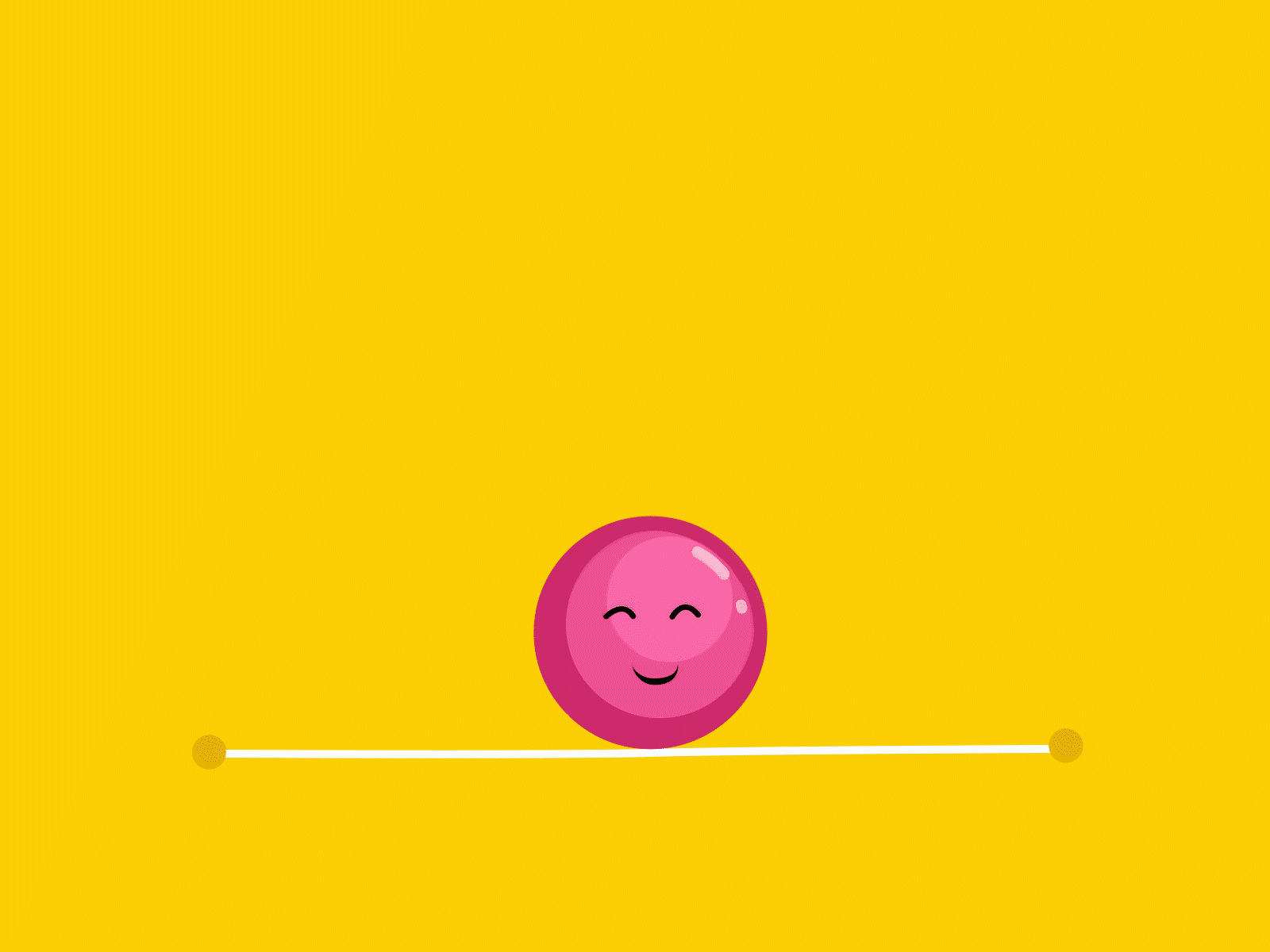 Ball after effects animation ball illustration squash and stretch
