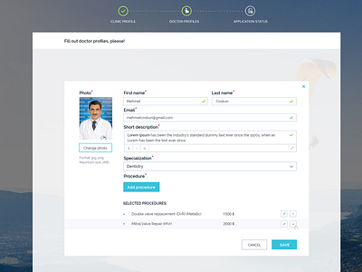 Doctor Profile