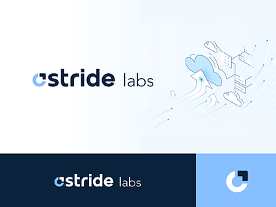 Design logo for the company ostride labs