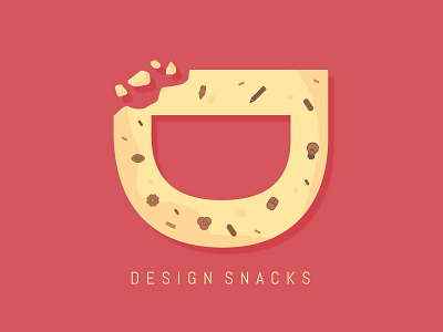 Design Snacks Profile cookie creative design designsnacks graphic design graphic art illustration