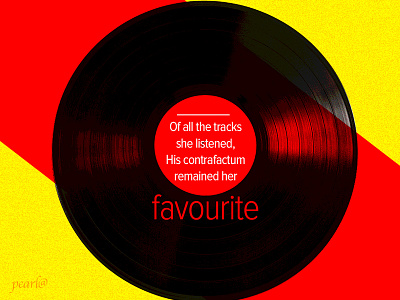 Music Quote 1 brightness design music photographic quote typography yellow red