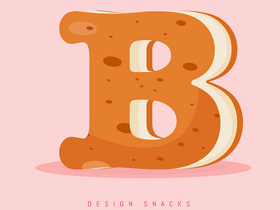 Letter B 36daysoftype design illustration typography