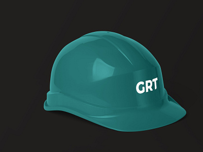 GRT branding design logo typography