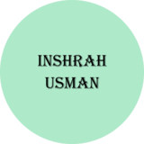 Inshrah Usman