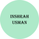 Inshrah Usman