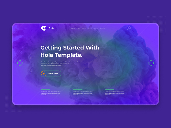 Hero Section by PicoartBd on Dribbble