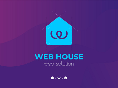 Web House Logo Concept