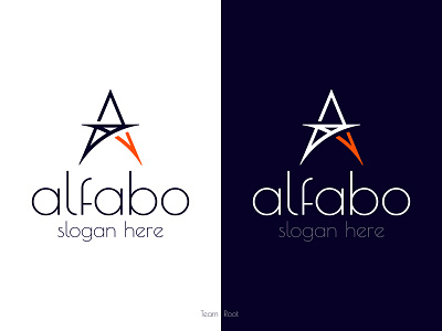 Alfabo Logo Concept brand branding company logo landing page logo logo logodesign web