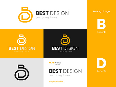 Best Design Logo Design Concept barnd best branding company design graphic design identity logo web web design