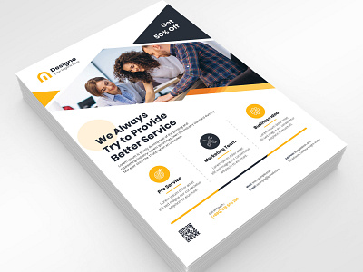 Business Flyer Template print